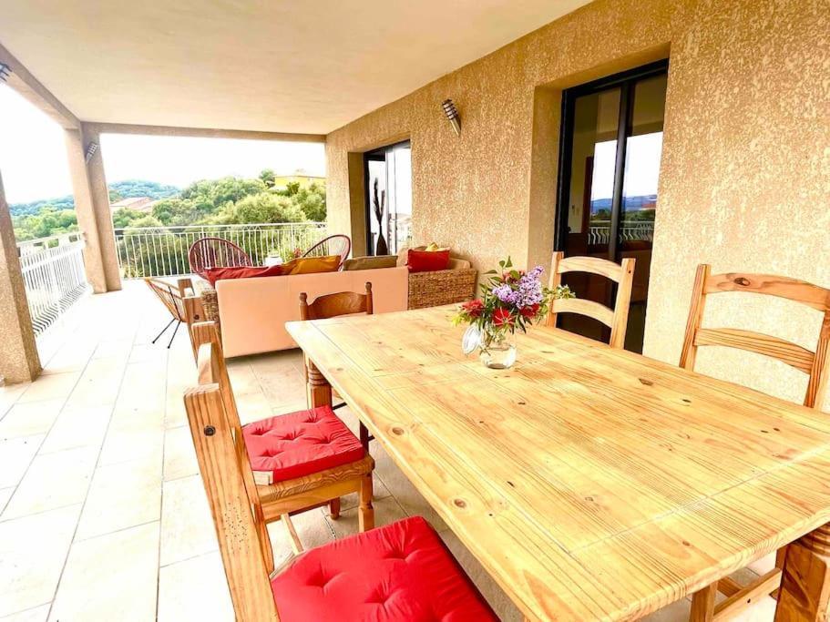 Bastelicaccia Villa Proche Ajaccio Et Mer Exclusive 2 A 10 Voyageurs מראה חיצוני תמונה